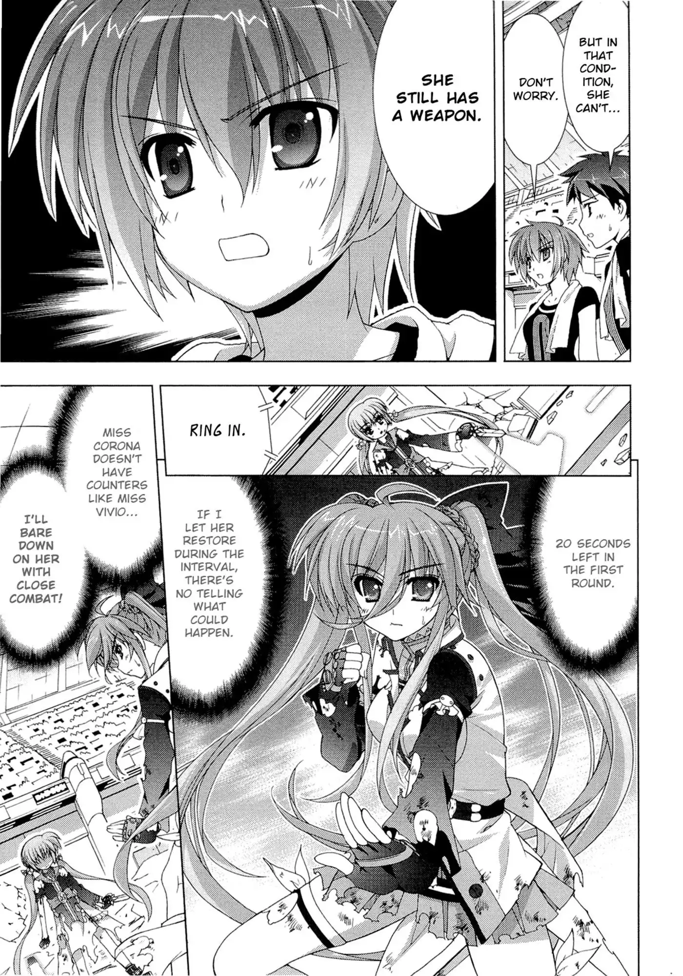 Mahou Shoujo Lyrical Nanoha - Vivid Chapter 28 30